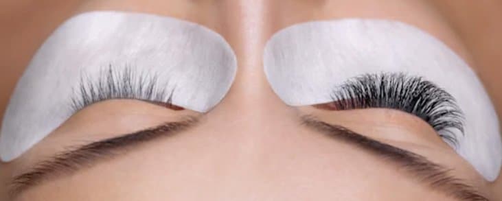 russian volume eyelash extensions