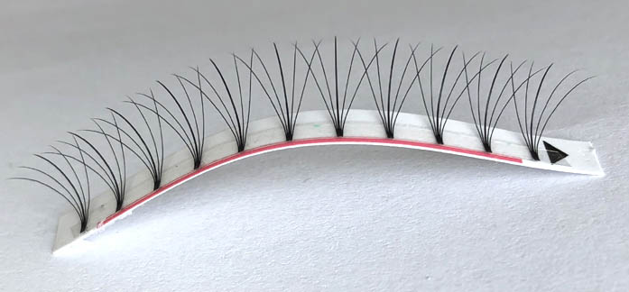 Hybrid Lashes