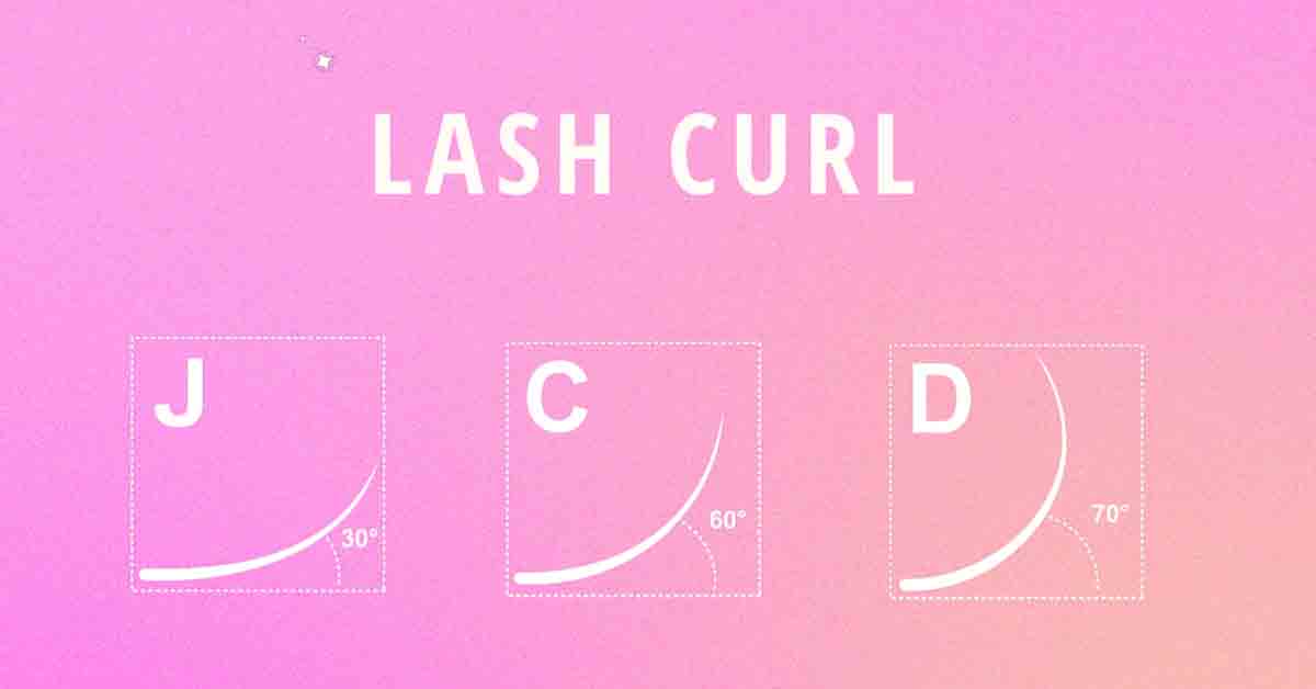 c curl lashes