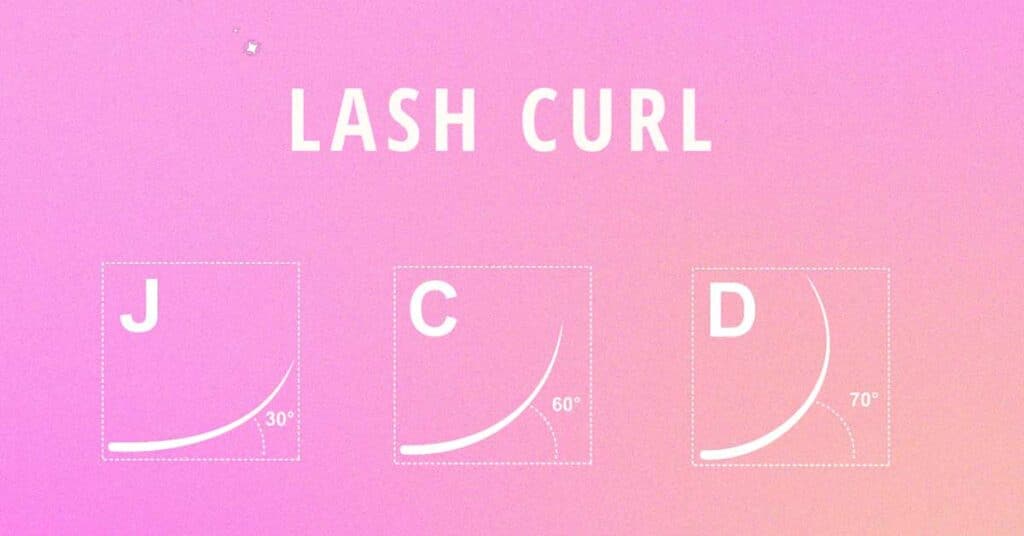 j curl lashes