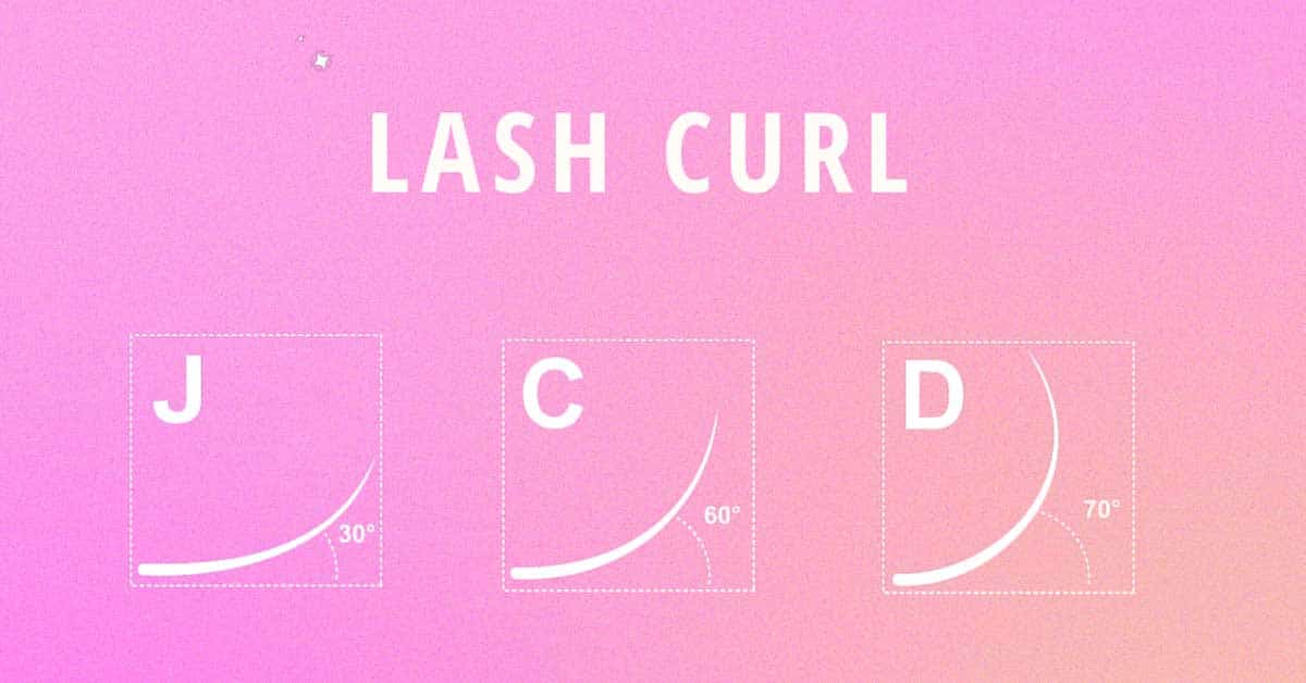 j curl lashes